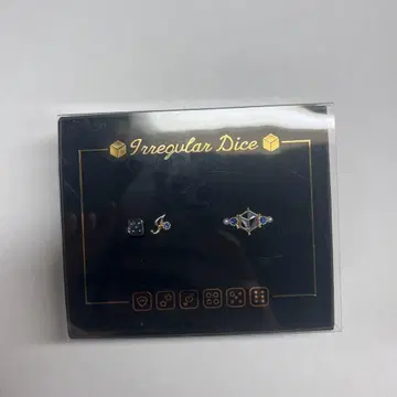 Irregular Dice 반지 if 이레이스
