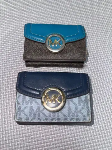 MICHAEL KORS 마이클코어스 MK 로고 3단 폴더형 지갑 2세트