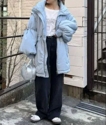 차오패닉 티피 여성용 다운 2way 새상품