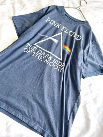 pink Floyd 티셔츠 밴드 뮤직 음악 구제