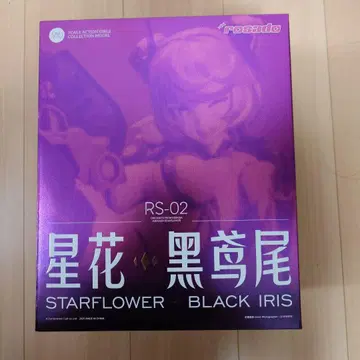 RS-02 별꽃 블랙아이리스 1/10