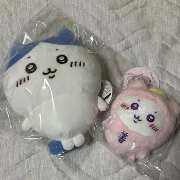 치이카와 하치와레 봉제 인형 2세트