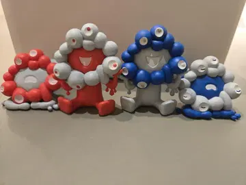 해양당 만박 먁먁 가챠 4세트