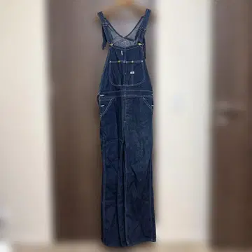 Lee 다크 데님 오버롤