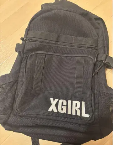 X-girl 엑스걸 백팩