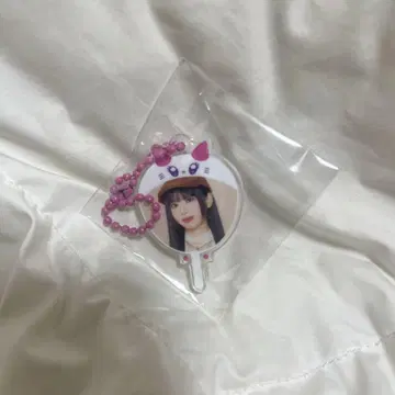 미아이 무라카미 리안 부채 키링