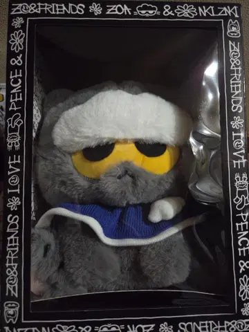 ZO&FRIENDS 팝업 ZOA 미디엄 봉제 인형