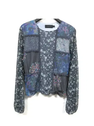 Desigual 데시구알 꽃무늬 튤 티셔츠