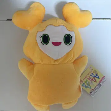 TWICE LOVELYS 봉제 인형 퍼펫 지효 GiGO 한정판