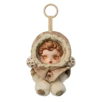 POP MART 팝마트 SKULLPANDA Amber 베이지