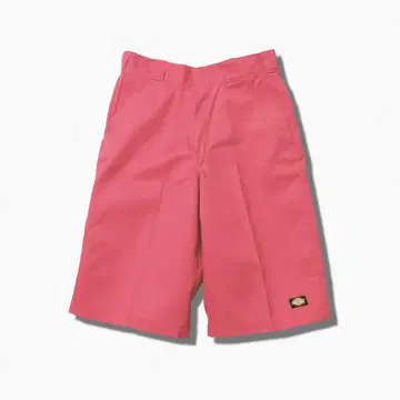 Dickies 핑크 하프 팬츠 28인치
