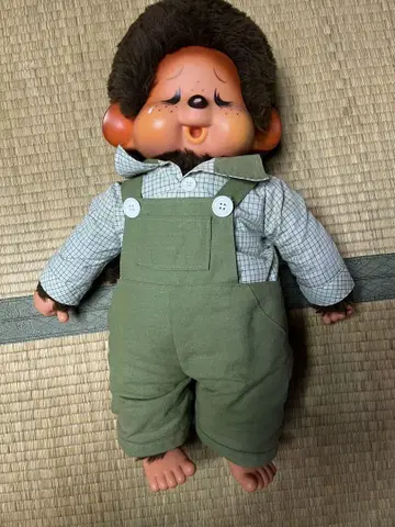 몬치치 봉제 인형