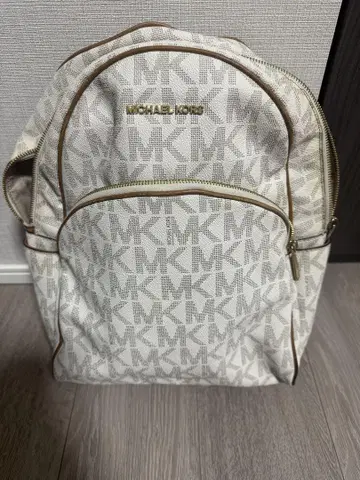 MICHAEL KORS 모노그램 백팩