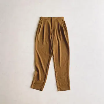GALLARDAGALANTE 저지 승마 팬츠 카멜