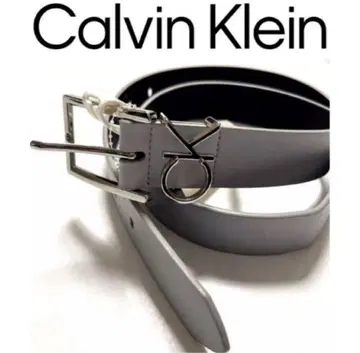 무료배송 새상품 CALVIN KLEIN 여성용 로고 벨트 M