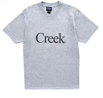 Creek 그레이 티셔츠 M 사이즈