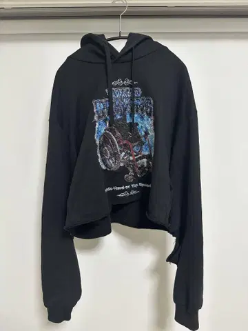 22AW/MAGNET ATTACHED HOODI