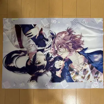 HoneyWorks 시바사키 켄, 타카미자와 아리사 패브릭 포스터