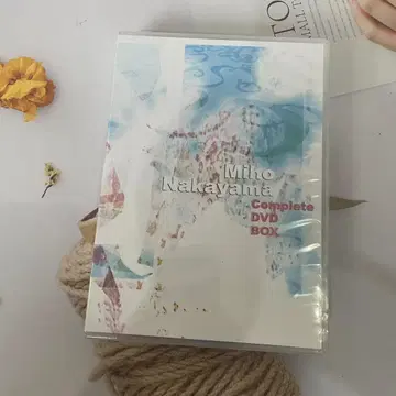 MihoNakayama Complete DVD BOX