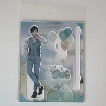 블루 록 아크릴 스탠드 벌룬 부케 이토시 린