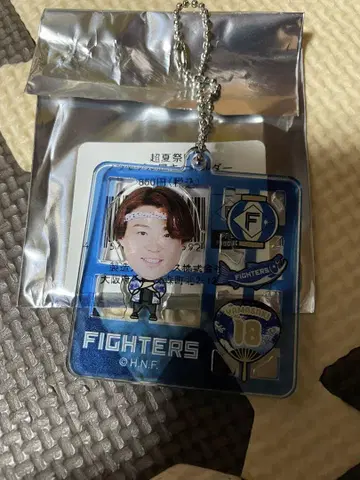 야마사키 후쿠야 프라모델풍 키체인