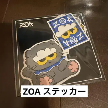 ZOA 스티커 G-DRAGON