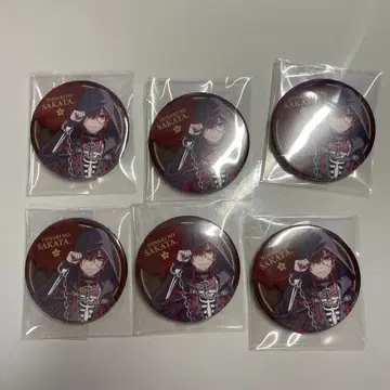 우라시마사카타센 토나리노 사카타 캔뱃지