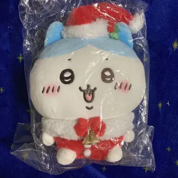 [ 26 ] 치이카와 산타다! 봉제 인형 S 하치와레 크리스마스