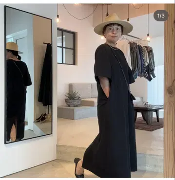 Bonn 원피스 black ito fukuoka