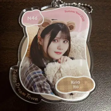 이토 리리아 노기자카46 NOGI메쿠리 A상 아크릴 키링