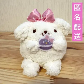 산리오 당첨 복권 폼폼푸딩 마카롱 마스코트 봉제인형