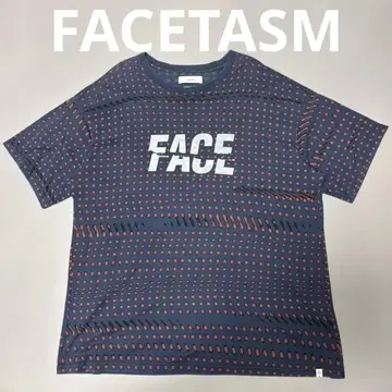 FACETASM 도트 티셔츠 파세타즘