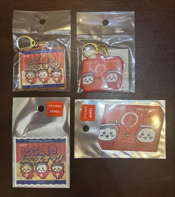 치이카와 타코야키 키링 스티커