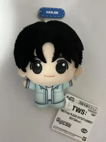 TWS 투어스 SD 인형 HANJIN 한진 남코 한정판