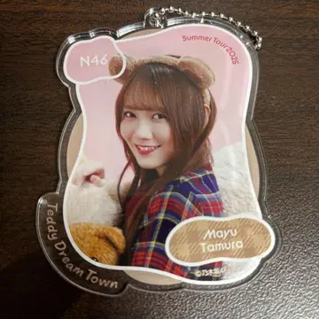 타무라 마유 노기자카46 NOGI메쿠리 A상 아크릴 키링