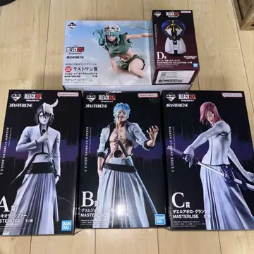 제일복권 BLEACH A B C D 라스트원 컴플리트