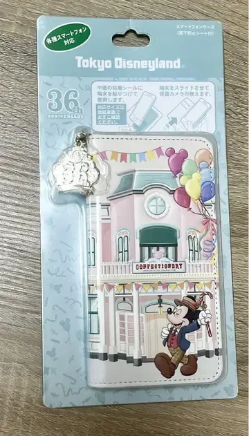 도쿄 디즈니랜드 36주년 기념 스마트폰 케이스