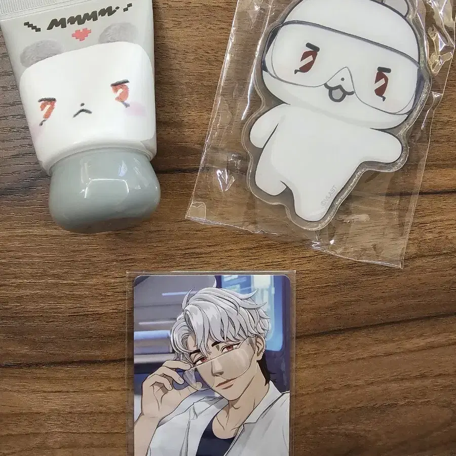 PLAVE MEDIHEAL メデイヒール 鏡 キーリング 5点 セット 1