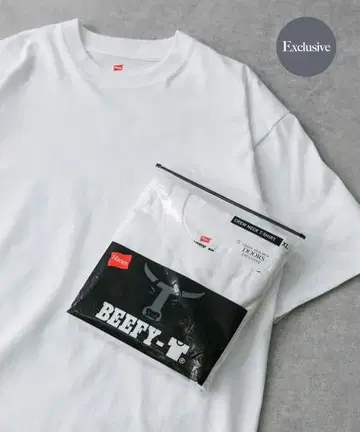 [ 화이트/L/완판 ] DOORS 별주 Hanes 비피 T