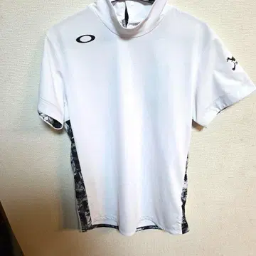 새상품 Oakley 여성용 화이트 반팔 셔츠