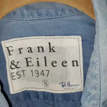 Frank & Eileen 데님 셔츠 S 사이즈