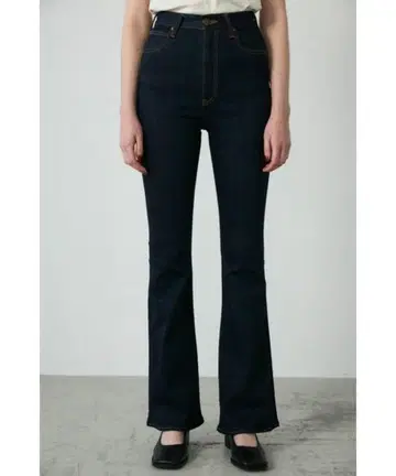 MOUSSY HW Rebirth FLARE 블루 25인치