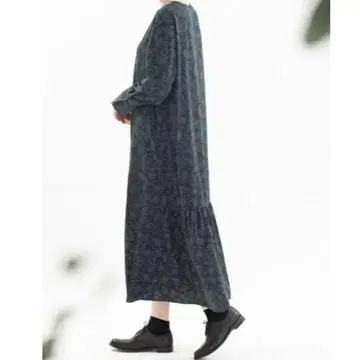 극미품 nop de nod 도트 맥시 원피스