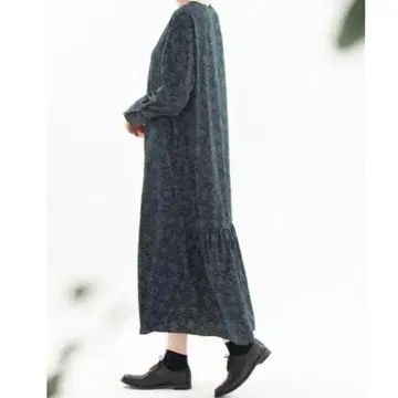 극미품 nop de nod 도트 맥시 원피스