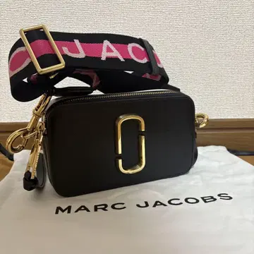 MARC JACOBS 블랙 숄더백