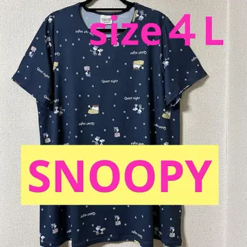 빅 사이즈*택 포함 새상품 SNOOPY T셔츠 원피스