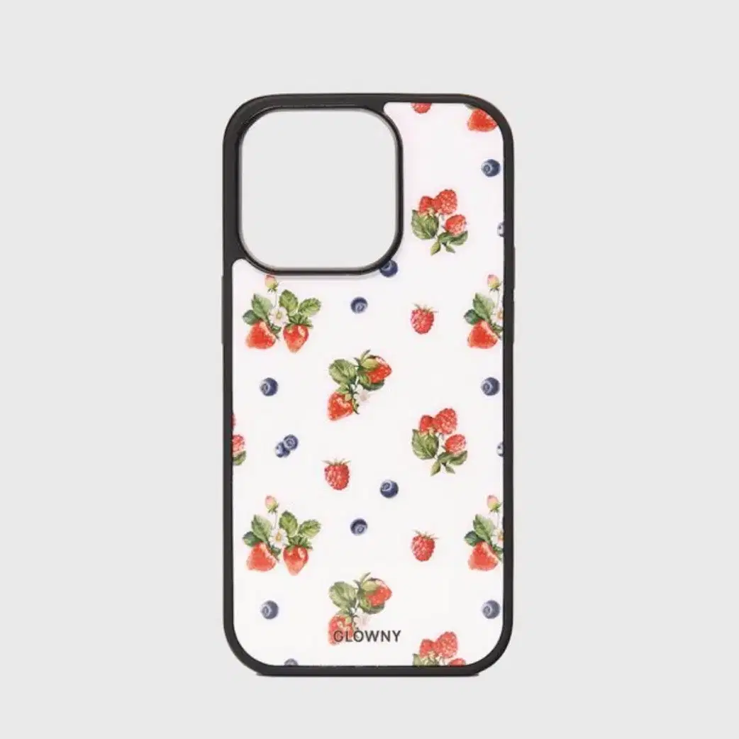 ★ GLOWNY★ LAVENDER BLOOM BUMPER CASE GY24BPA007 GLOWNY | 글로니 Glowny Lavender Bloom Bumper Case Phone Case