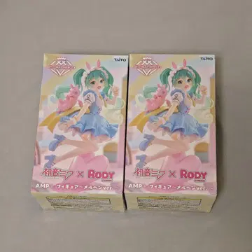 하츠네 미쿠 x Rody AMP+ 피규어 ~메르헨 ver.~ 2개 세트