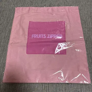 FRUITS ZIPPER 마츠모토 카렌 OSHI API 토트백