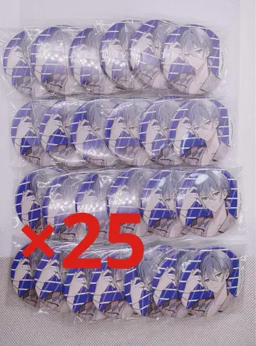 에이트리 18TRIP PASH! 패쉬 캔뱃지 하치노야 나기 25점